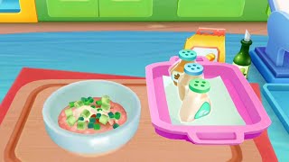 GAME BABYBUS RESTORAN PANDA KECIL - GAME MEMBUAT RISOL ENAK screenshot 3