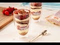 Tiramisu aux petits fruits - Recette - Chocolats Favoris