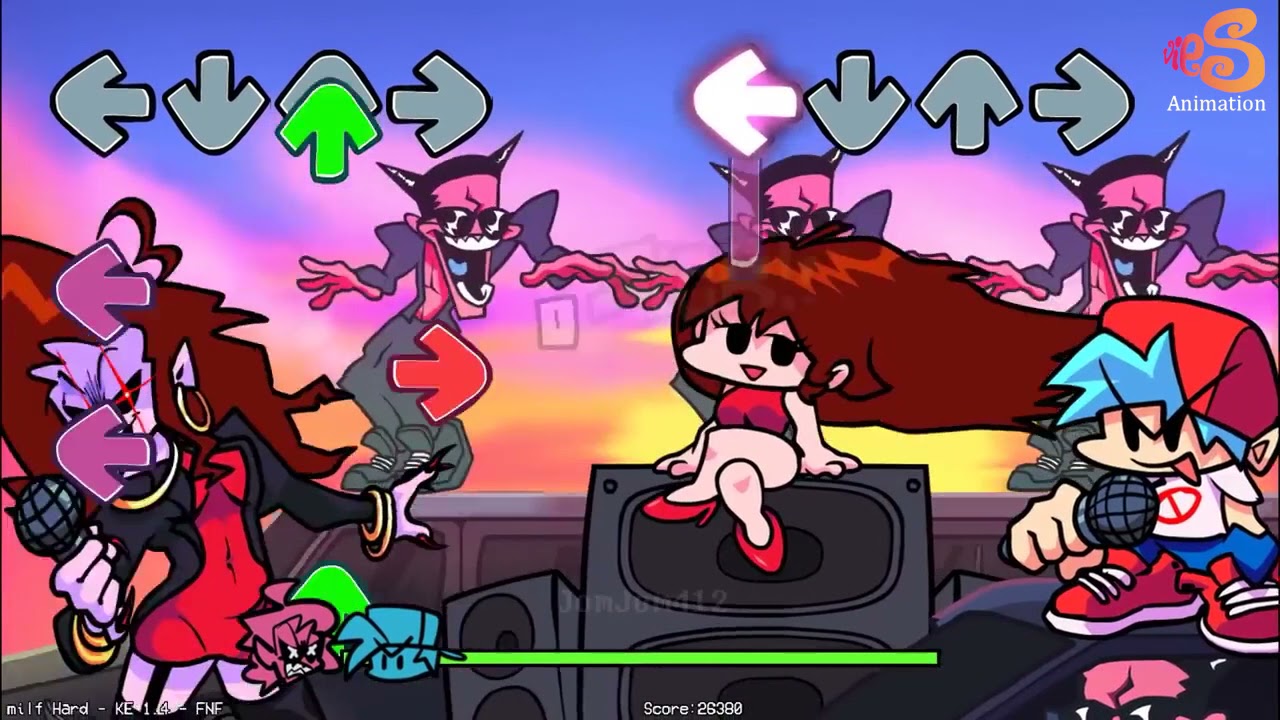 FNF "UGH" but different character sings it & Different Cover is Used