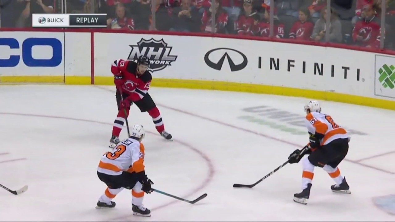 Sami Vatanen 1+0 vs Philadelphia