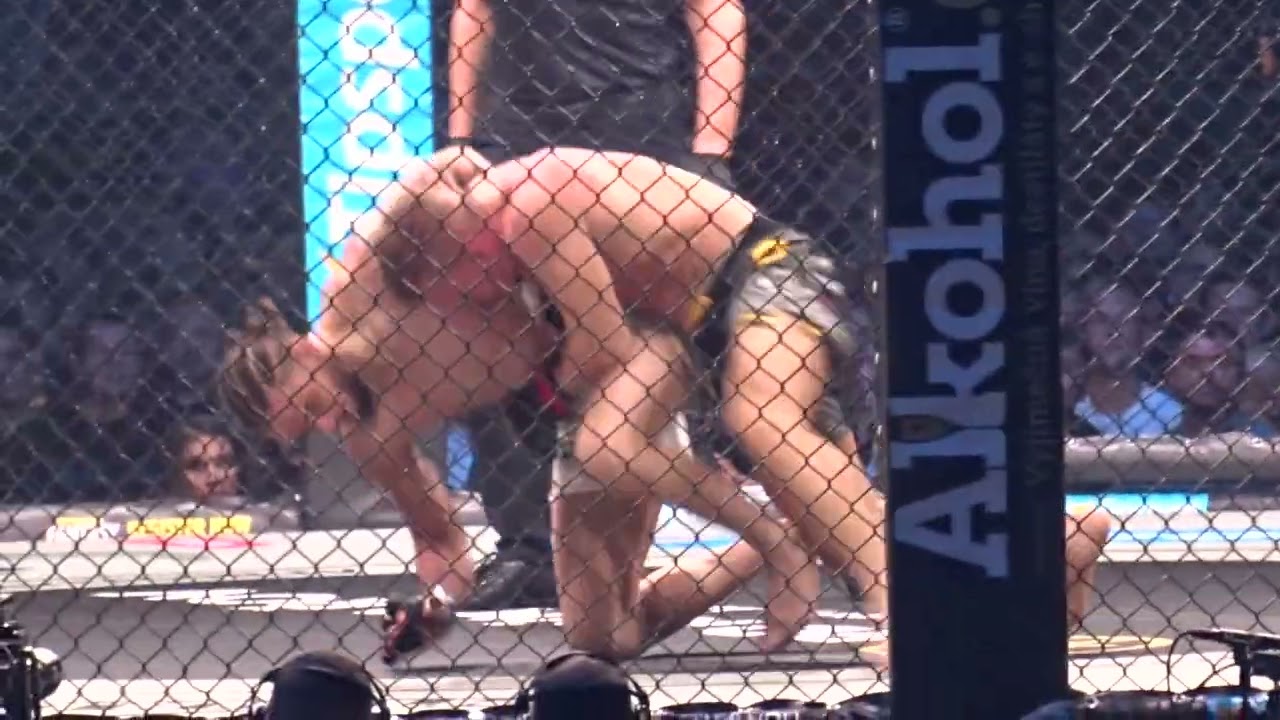 Jakub Dohnal VS Tomáš Mudroch - MMA Brno 2025
