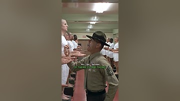 "What is that?!" #fullmetaljacket #vietnam #bootcamp