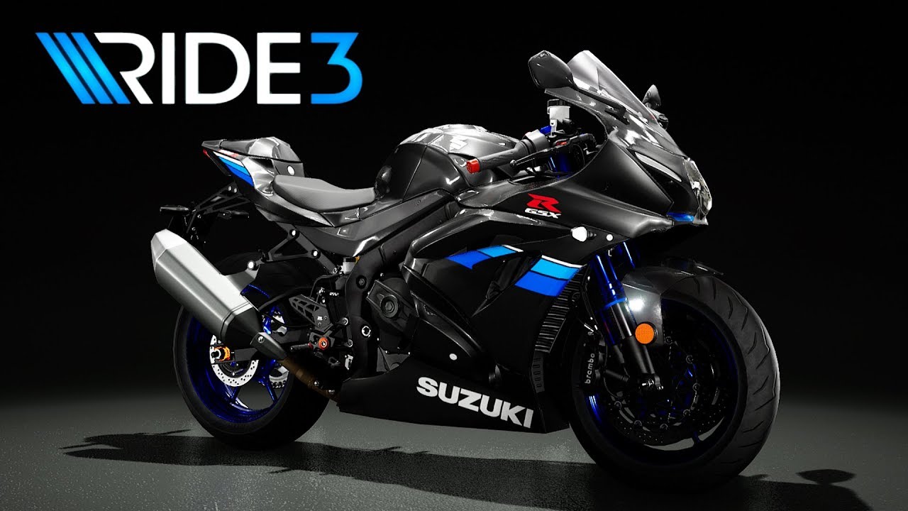 Suzuki GSX-R1000 | Ride 3 | RTX 2070 - YouTube