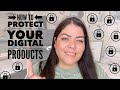 How To Protect Digital Products | How To Flatten Your PDF | How To Protect Your PDF