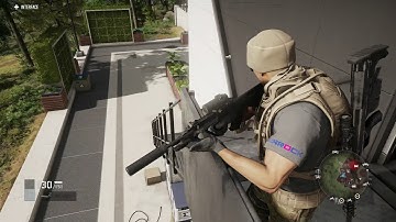 Ghost Recon Breakpoint - Polymorph Modeling: AYM World Lore Collectible, HTI SNR Rifle (2019)