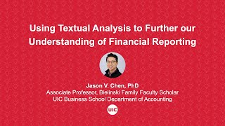 SparkTalks: Jason V. Chen | University of Illinois Chicago