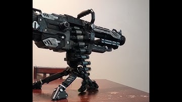 modified nerf vulcan