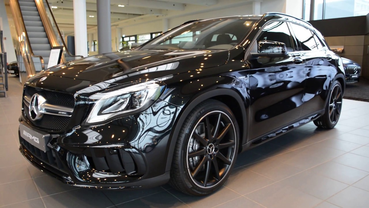 2019 New Mercedes Gla 45 Amg Exterior