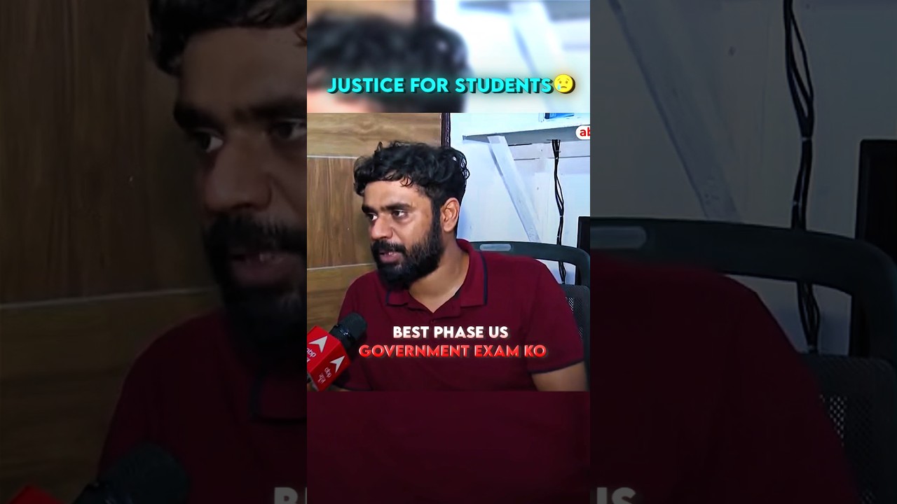Justice For Students 😢
