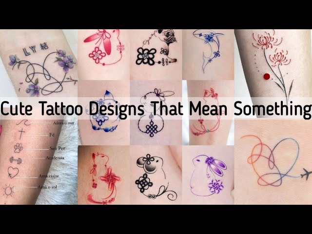 Create an original tattoo design,simple,cute by Mehdilool | Fiverr