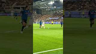 Vlahovičius pasiekia tikslą Atalantoje su Juventus.