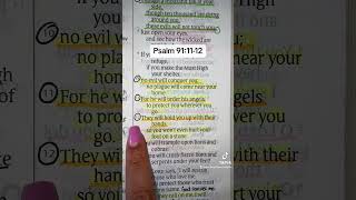 Psalm 91:11-12