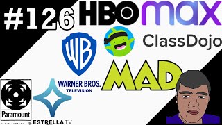 LOGO HISTORY #126 - Mad, HBO Max, Estrella TV, ClassDojo, Paramount Records & Warner Bros Television