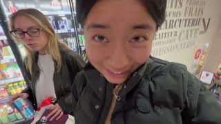 a typical exchange students' weekend in paris: mall grab, dinner party and shopping by Giselle Kwong 93 views 7 months ago 9 minutes, 19 seconds