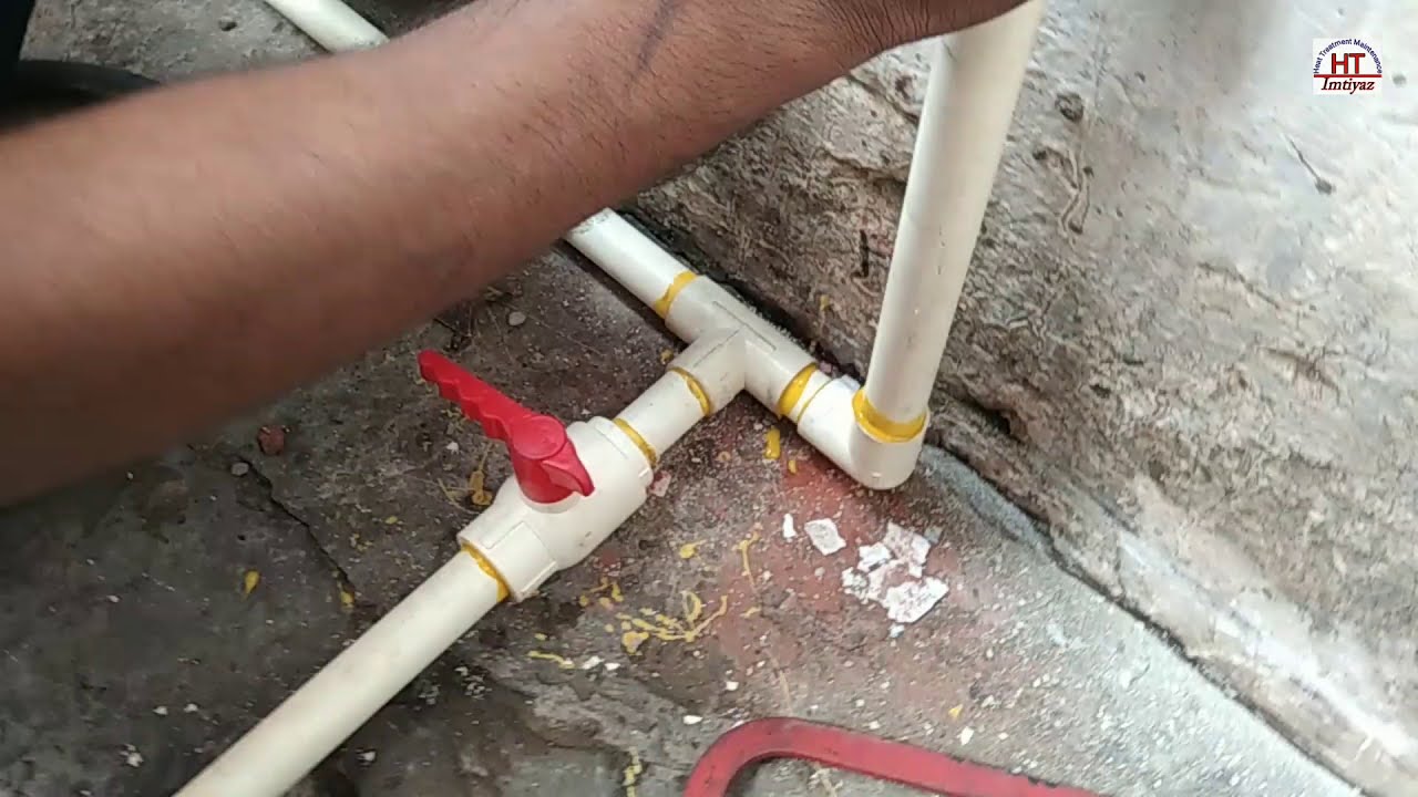 pipe fitting cpvc pipe Kaise fitting Karte Hain plumber ka kam