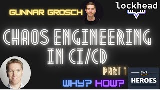 Chaos Engineering in your CI/CD pipeline - Part 1