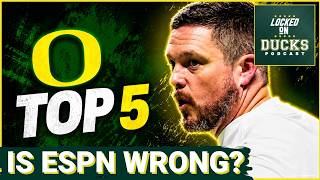 UNDERRATED? Dan Lanning RANKED by ESPN as Top 5 Coach in America, Why That's RIGHT for Ducks' HC