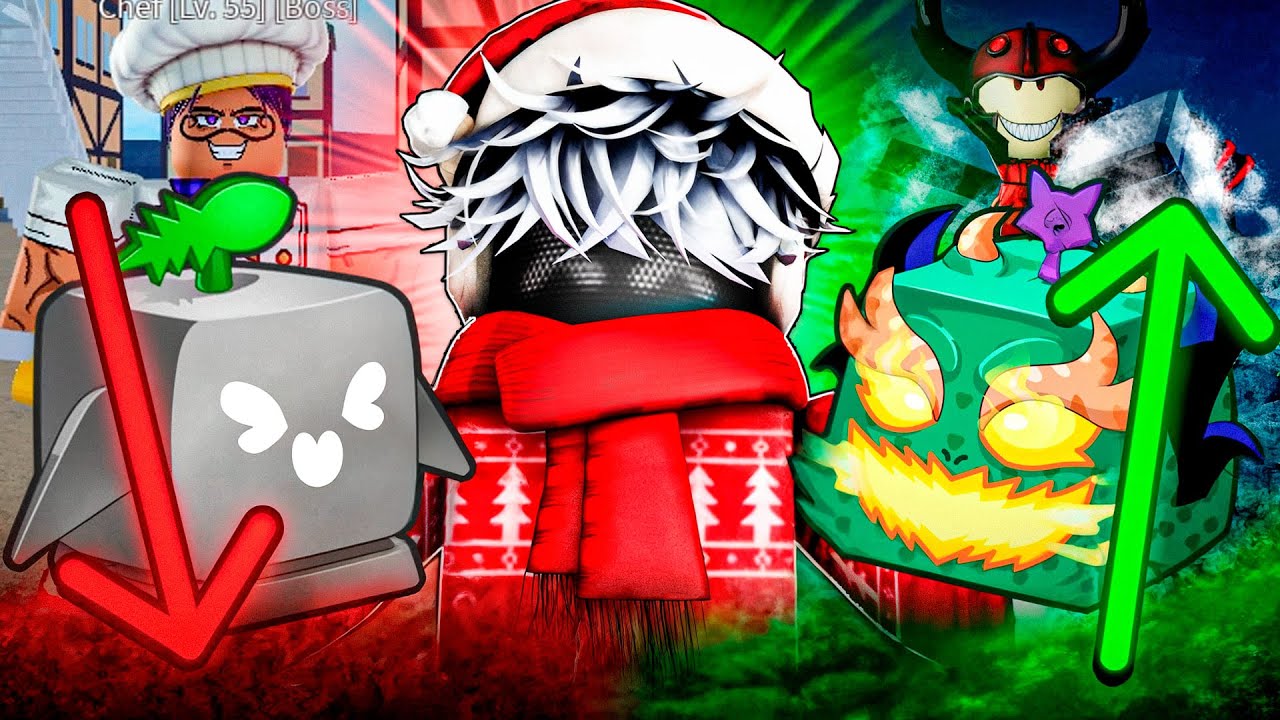 🍇УБИВАЮ КАЖДОГО БОССА И МОЙ ФРУКТ СТАНОВИТСЯ ЛУЧШЕ в БЛОКС ФРУТС / BLOX FRUIT Roblox