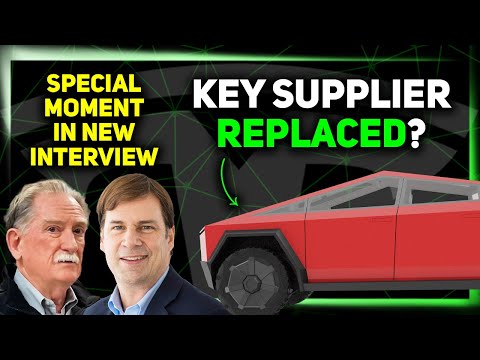 Munro Gets Choked Up / Jim Farley on Working With Tesla / New Tesla Supplier