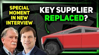 Munro Gets Choked Up / Jim Farley on Working With Tesla / New Tesla Supplier
