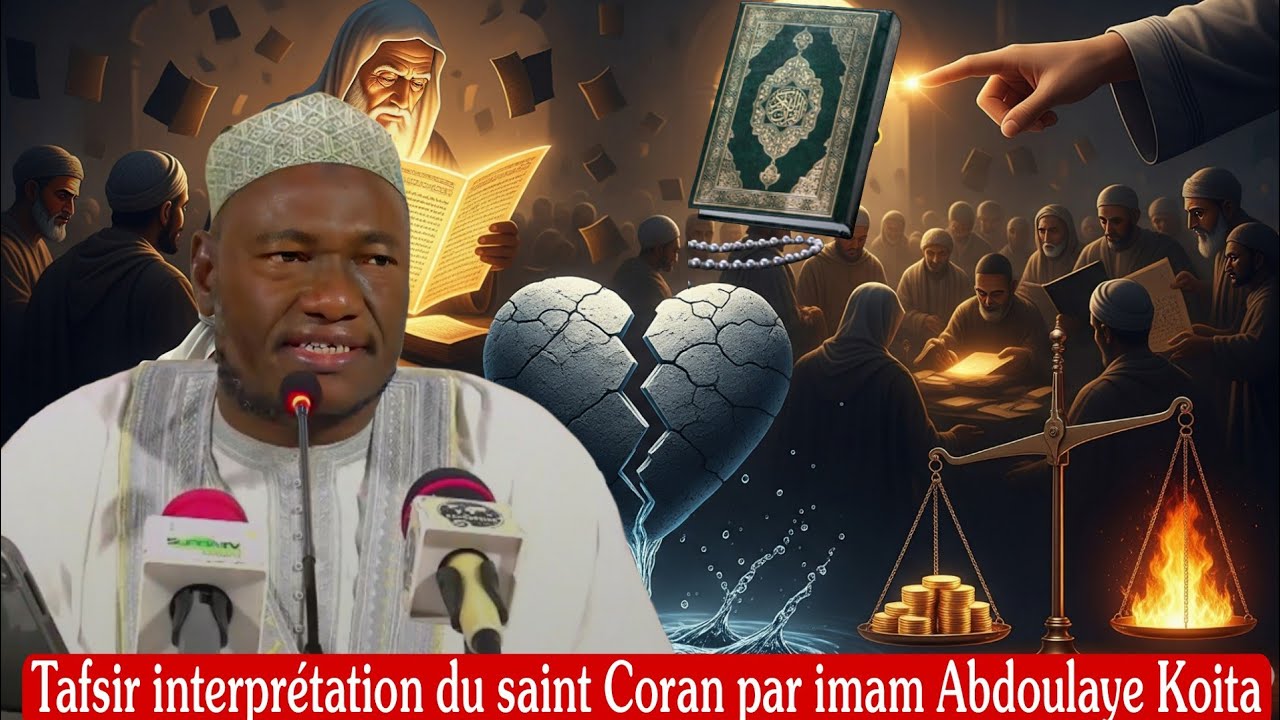 Tafsir interprétation du saint Coran par imam Abdoulaye Koita