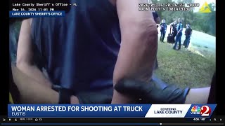 Florida woman, 64, accused of shooting into occupied vehicle amid vigil