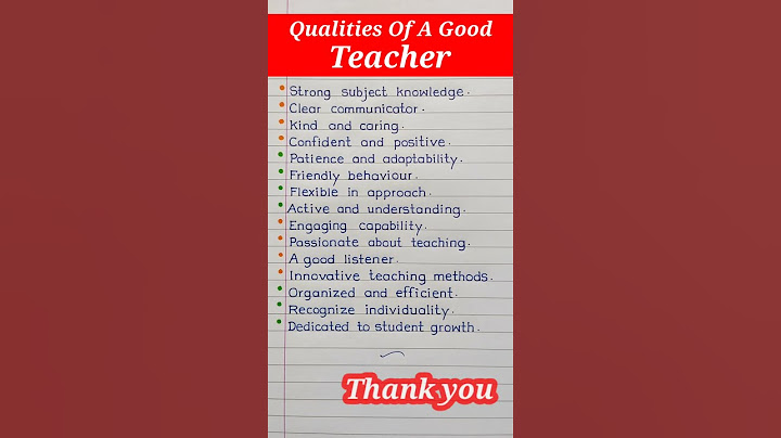 Qualities Of A Good Teacher | Qualities Of A Best Teacher | #shorts #teacher