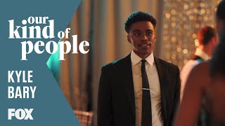 Famous Kyle Bary Introduces Quincy Dupont | OUR KIND OF PEOPLE Wealth