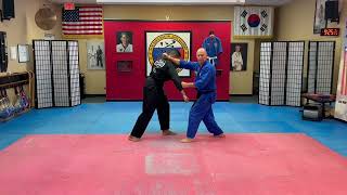 Kwon Bup Numgigi - Punch Defense Takedowns 7-12 - Sin Moo Ryong Moo Kwan