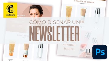 Cómo Diseñar y Hacer un Newsletter en Photoshop 2024