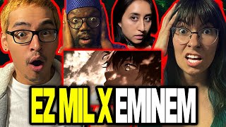 Generational   Ians First Time Reaction To Eminem  Head Honcho Ft Ez Mil Anime 