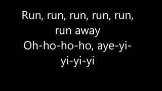 Talking Heads Psycho Killer with Lyrics