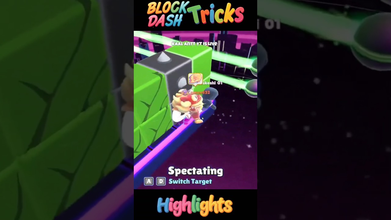 Block Dash Tricks Stumble guys live Highlights Stumble guys Gameplay | Kaal Antt YT 