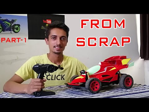 Big RC Car Found From Scrap | Project Racer | Part - 1 | Ready To Ride