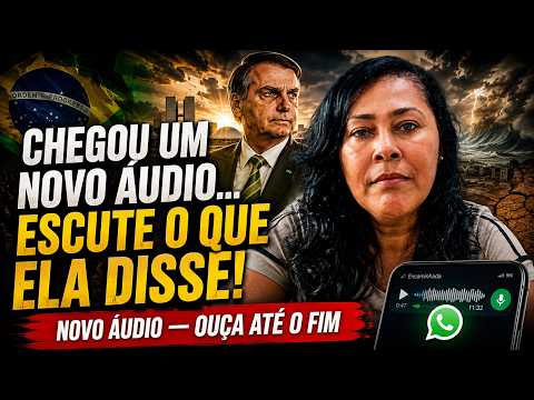 NEW AUDIO: She Issues a Strong Warning to Brazil — "STOCK UP ON FOOD AND WATER" - ALERT