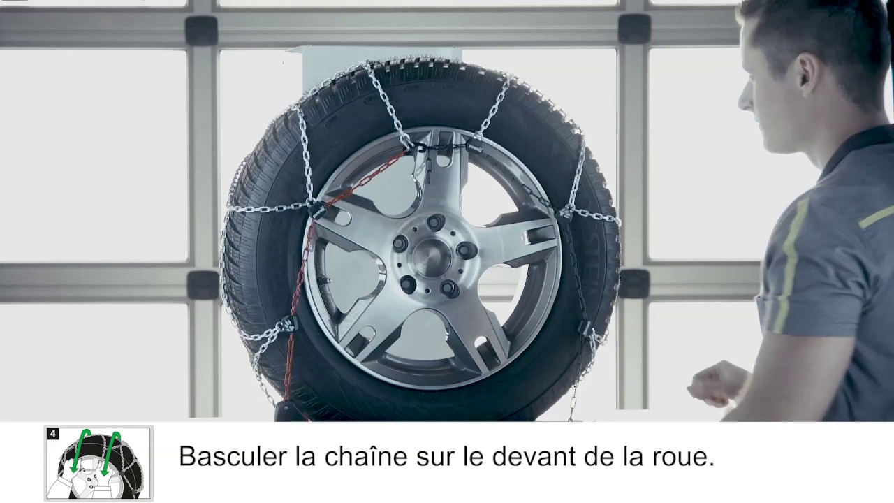 Chaînes à Neige Feu Vert PREMIUM N°73 - Neuves Pour Pneus 225/45 R17