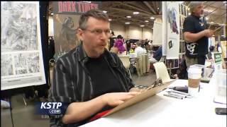 Superheroes Come to Life at Comic Con in Minneapolis
