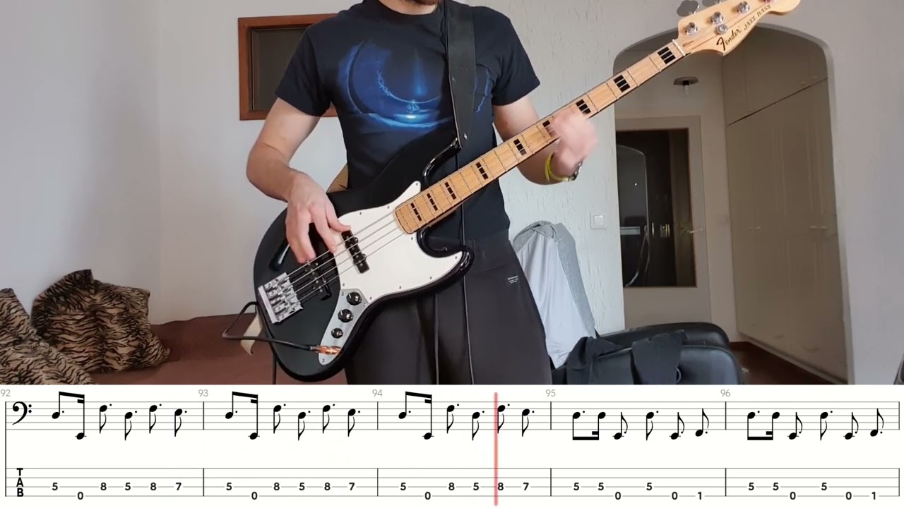 Riverside - DNA Ts. Rednum or F. Raf Bass Cover With Tabs