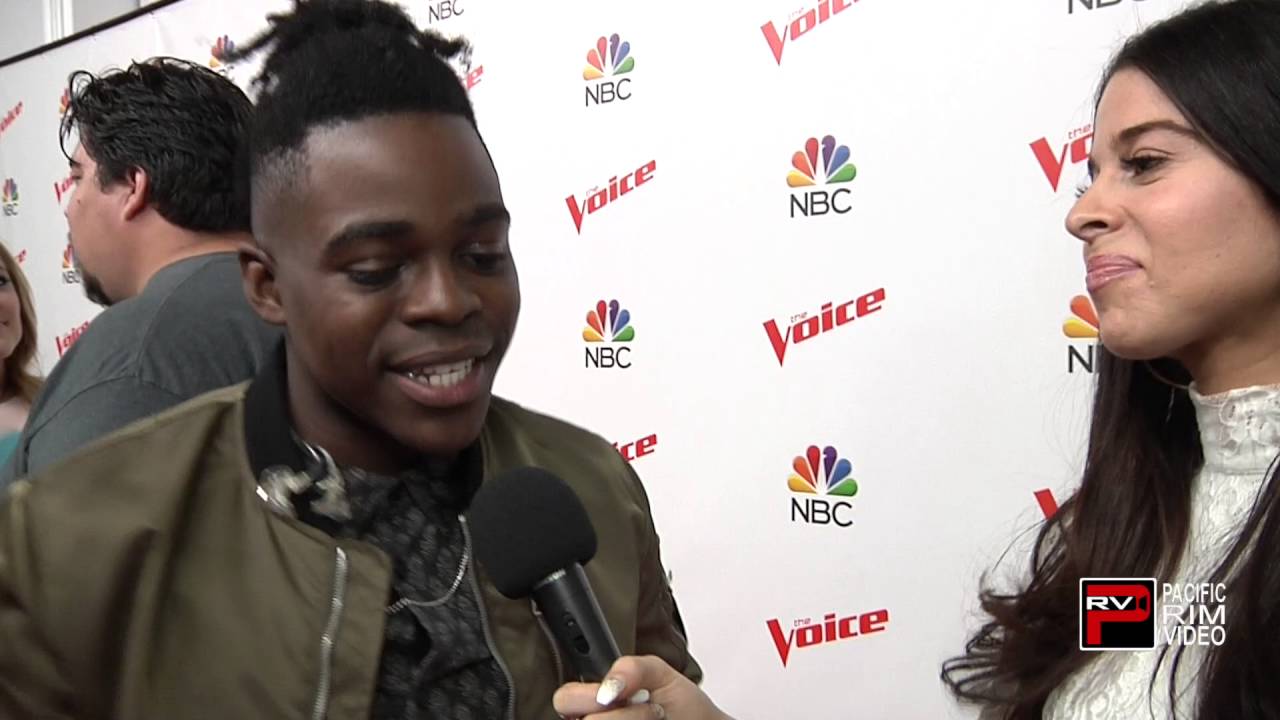 The Voice Paxton Ingram talks about judges' reactions YouTube