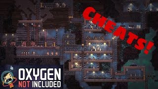 Enabling cheats! - Oxygen not Included