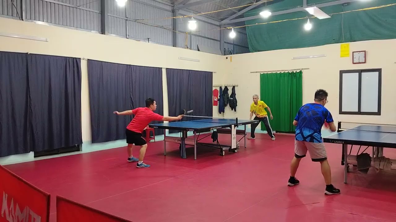 Bóng Bàn Bỉm Sơn 2026 (18/2) Hùng Quang Trung vs Chương Bắc Sơn 