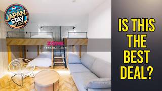 ZONK Haruyoshi Teramachidori - Is This the Best Deal? | Fukuoka, Japan🏩 | Japan Stay Vlog