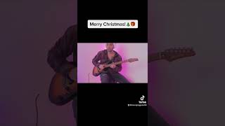 Deck The Halls Metal Cover #shorts #christmas #guitarist