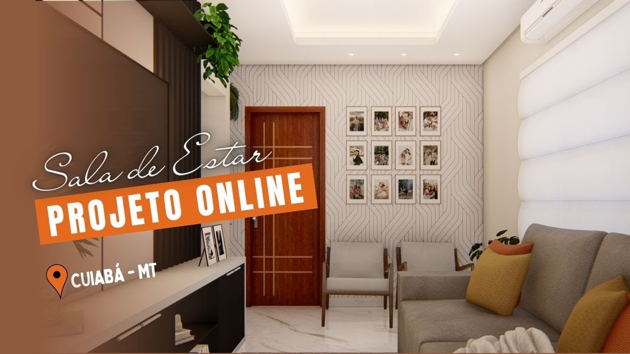 Projeto SALA DE TV COM ORATÓRIO - Projeto Online | Juliana Parreira ...