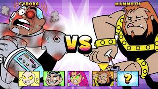 Cyborg - Teen Titans Go: Jump Jousts 2 [Cartoon Network Games] screenshot 4