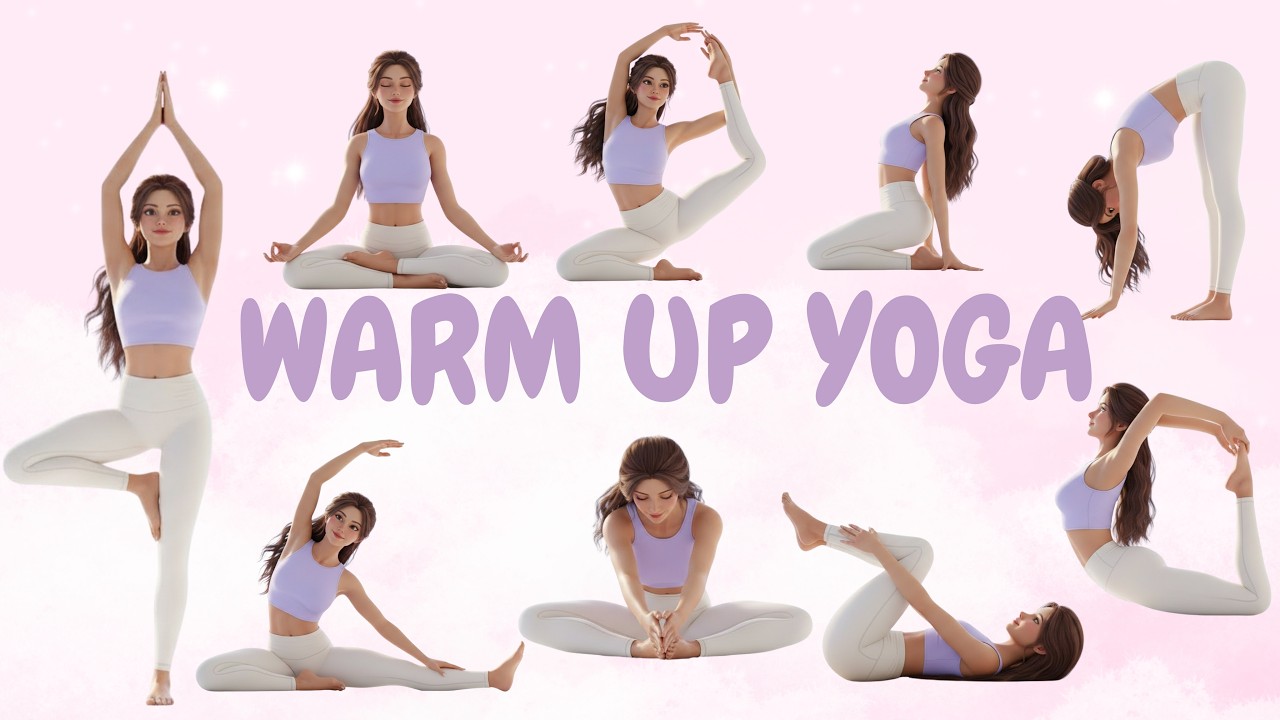 Full Body Yoga Warm Up Before Workout #yoga