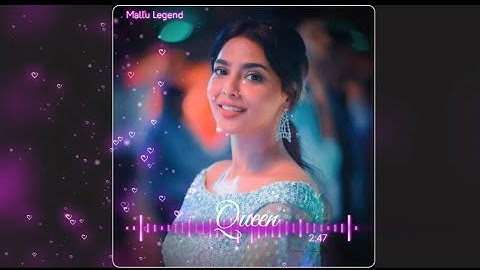 Awesome avee music player template visualizer download| Avee player tutorial|Mallu Legend| Malayalam