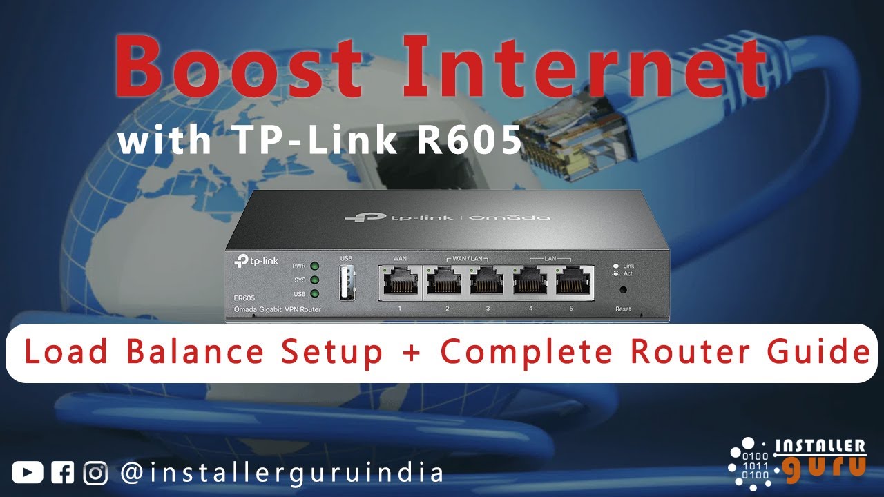 Photo inspiration: Gallery Detail: Tp Link R605 Load Balance Router Setup