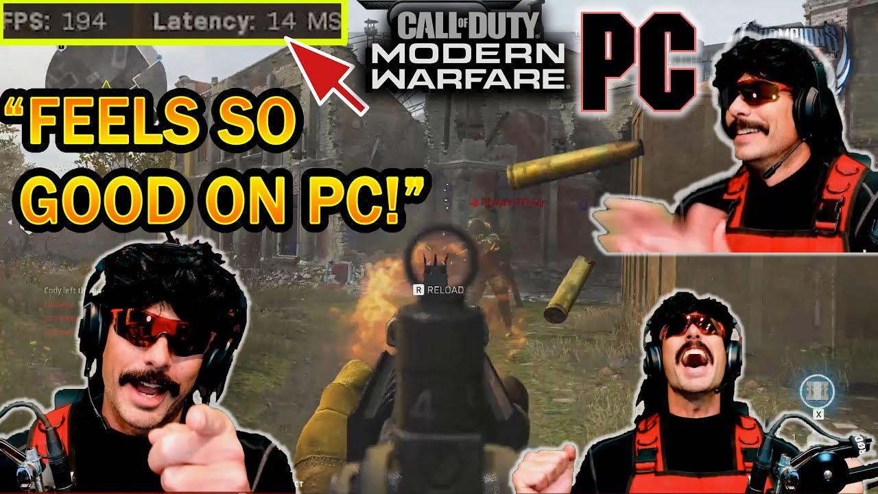 DrDisrespect LIKES COD Modern Warfare On PC! FIRST Game! (BETA)