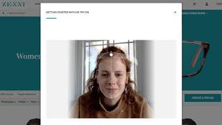 How To Use Zenni's Virtual Try-On Feature 2020!